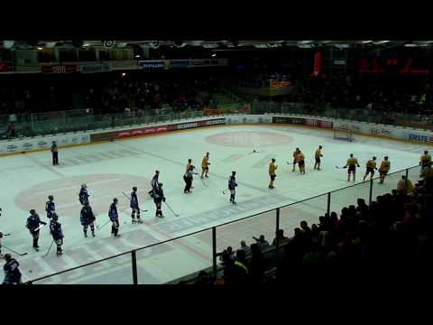 Vienna Capitals vs SAPA Fehervar AV19 (05.02.2010) - Caps fan goes nuts & No handshake