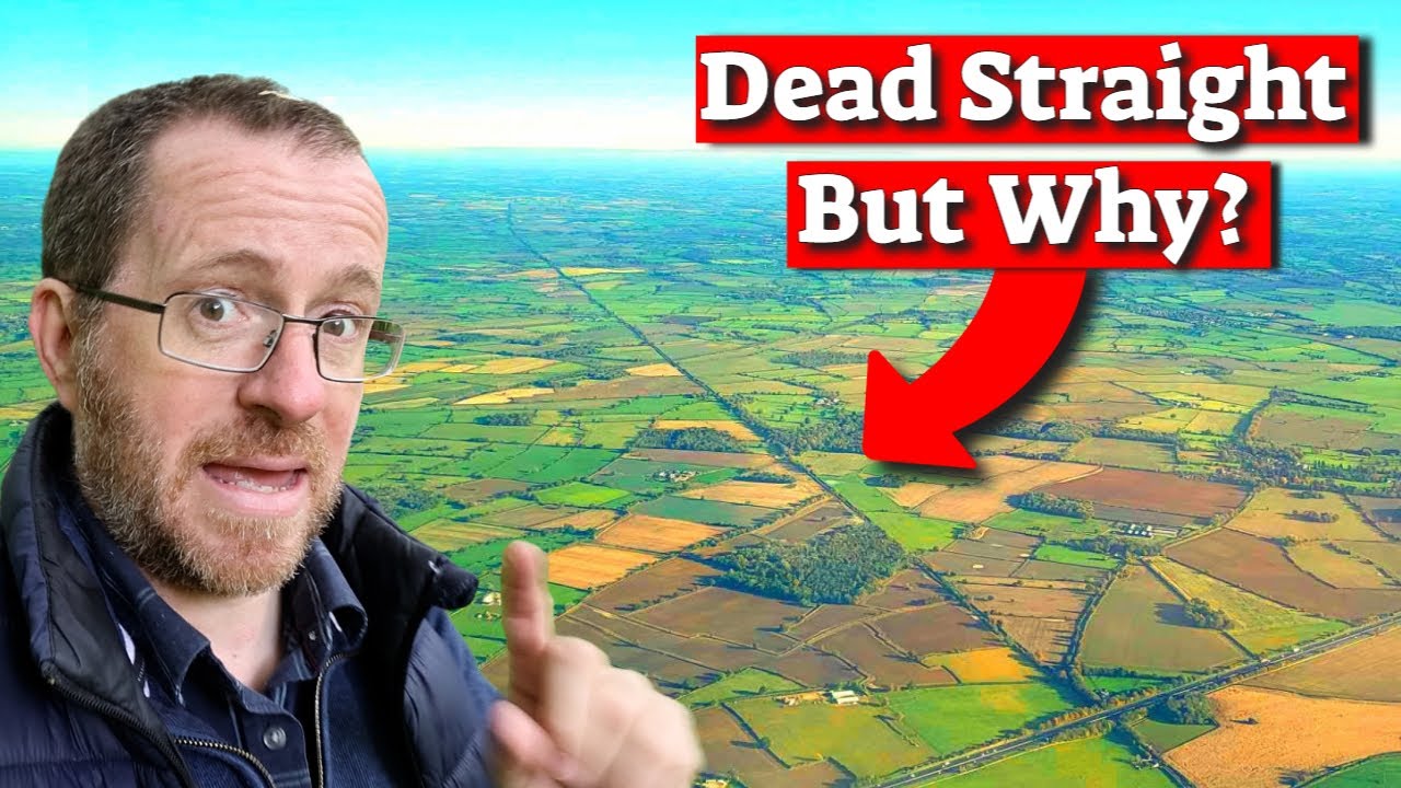 The REAL Reason Roman Roads are Straight!