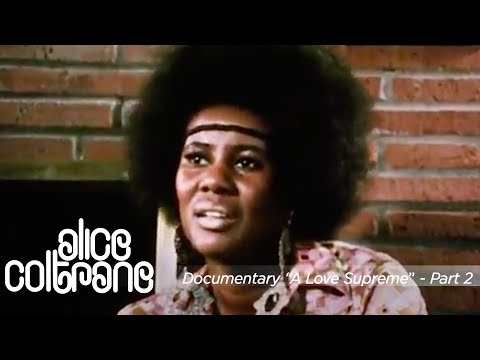 Alice Coltrane - Documentary "A Love Supreme" - Part 2 (Black Journal, 1970)