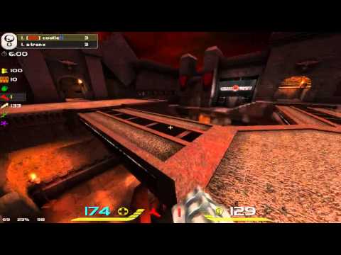 QuakeCon 2011 Duel Semi R1 LostWorld coolleR vs strenx 20110805 Cobalt 01a