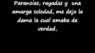 Porta - Cosas De La Vida (Letra)