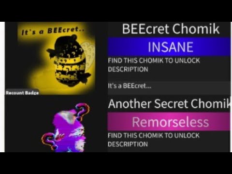 How to get Another secret chomik and Beecret Chomik (find the chomiks: Spawn Edition)