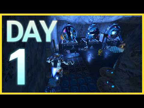 The BEST START That a SOLO Could Ever Have | Solo MESA Ark PVP