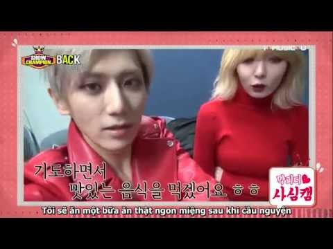 [TMVF][Vietsub][FULL] 131102 Trouble Maker @ Show Champion Back Stage