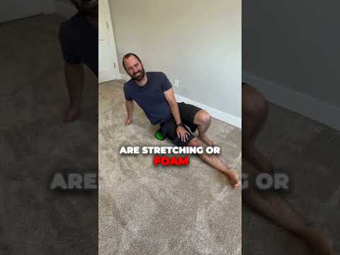 Stop Stretching for Hip for Gluteal Bursitis Pain!!  Do These Exercises Instead. #shorts