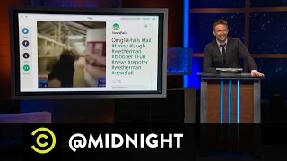 Ali Wong, Tom Rhodes, Neal Brennan - You Give Us 6 Seconds, We'll Give You The World - @midnight