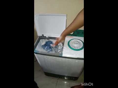 how to use a washing machine (Hisense) #howtouseawashibgmachine