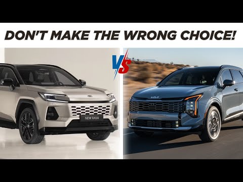 2026 Toyota RAV4 vs 2026 Kia Sportage: Pick The Best!