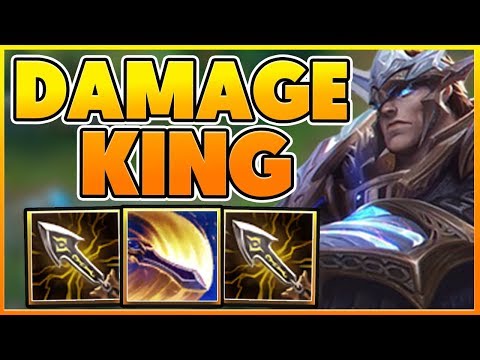 *I KILL EVERYTHING* THE BUILD BROKE GAREN (INSANE) - BunnyFuFuu Full Gameplay