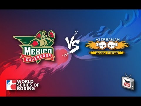 Mexico Guerreros - Azerbaijan Baku Fires - Week 9 - WSB Season 3