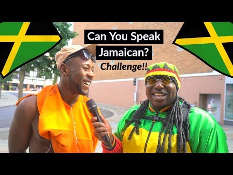 Can You Speak Jamaican ? - (Accent Challenge) Ep. 1 (Coventry)