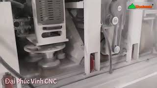 Máy chà nhám xả lót, chà nhám chổi thùng nhiều trục | Giá tốt nhất HCM | Woodmaster