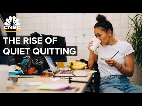 How 'Quiet Quitting' Became The Next Phase Of The Great Resignation How 'Quiet Quitting' Became The Next Phase Of The Great Resignation