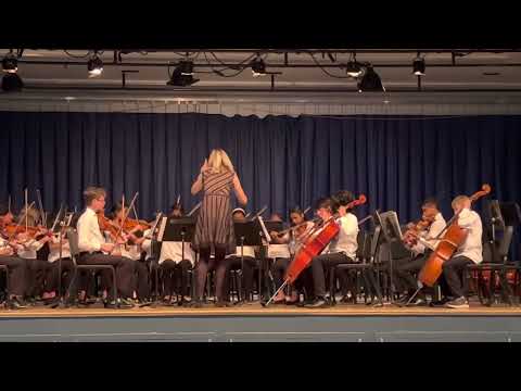 2022 May | FMS Orchestra Spring Concert | Gauntlet | Riddhi + Siddhi | Bhavsar Twins