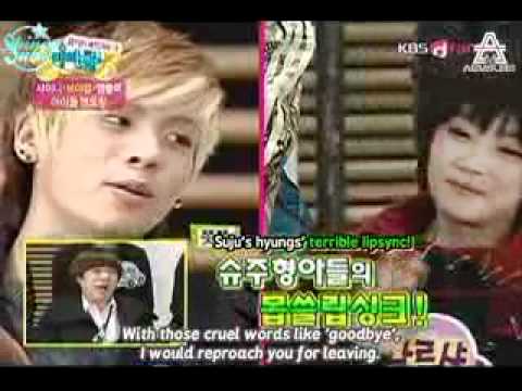 [ENG SUB] 091205 Super Junior Miracle Show (3_5)