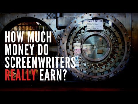 How Much Money Do Screenwriters REALLY Earn? SCREENWRITING TIPS