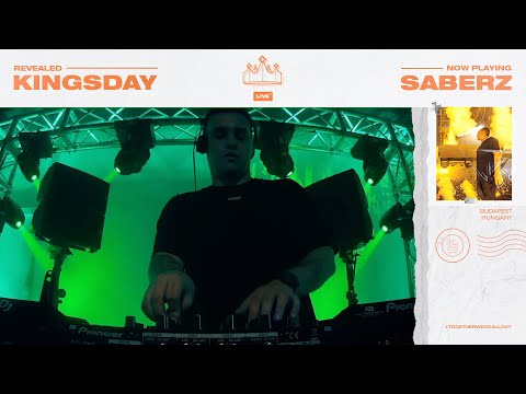 SaberZ Live @ Revealed Kingsday 2020