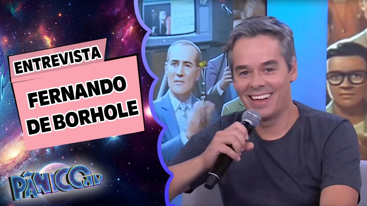 FERNANDO DE BORTHOLE DE VOLTA PARA REVELAR O QUE REALMENTE ACONTECEU NA PANE DOS AEROPORTOS! ÍNTEGRA