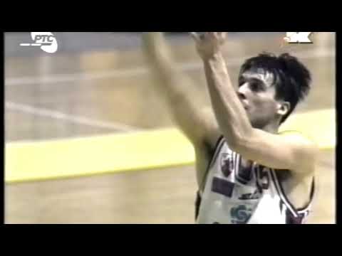 C.zvezda - Partizan 111-115 [1994/95 3K derbi]