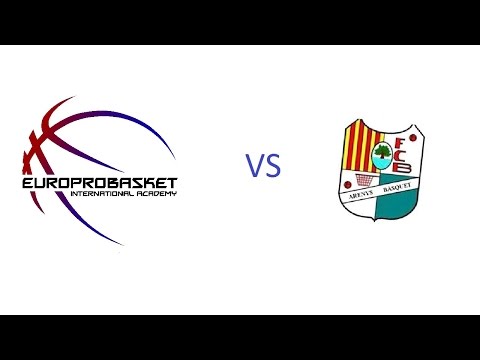 Copa Maresme Europrobasket Prime vs Arenys Basquet EBA Sep 10th 2016