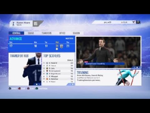 FIFA 19 Career Mode Ep 79 Spurs V Burnley Premier League