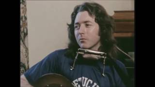 Rory Gallagher - Ride On Red &amp; interview - Dublin 1983