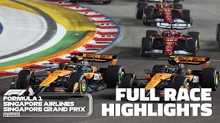Race Highlights | 2025 Singapore Grand Prix gameplay video by laura.wills, 27:08 duration