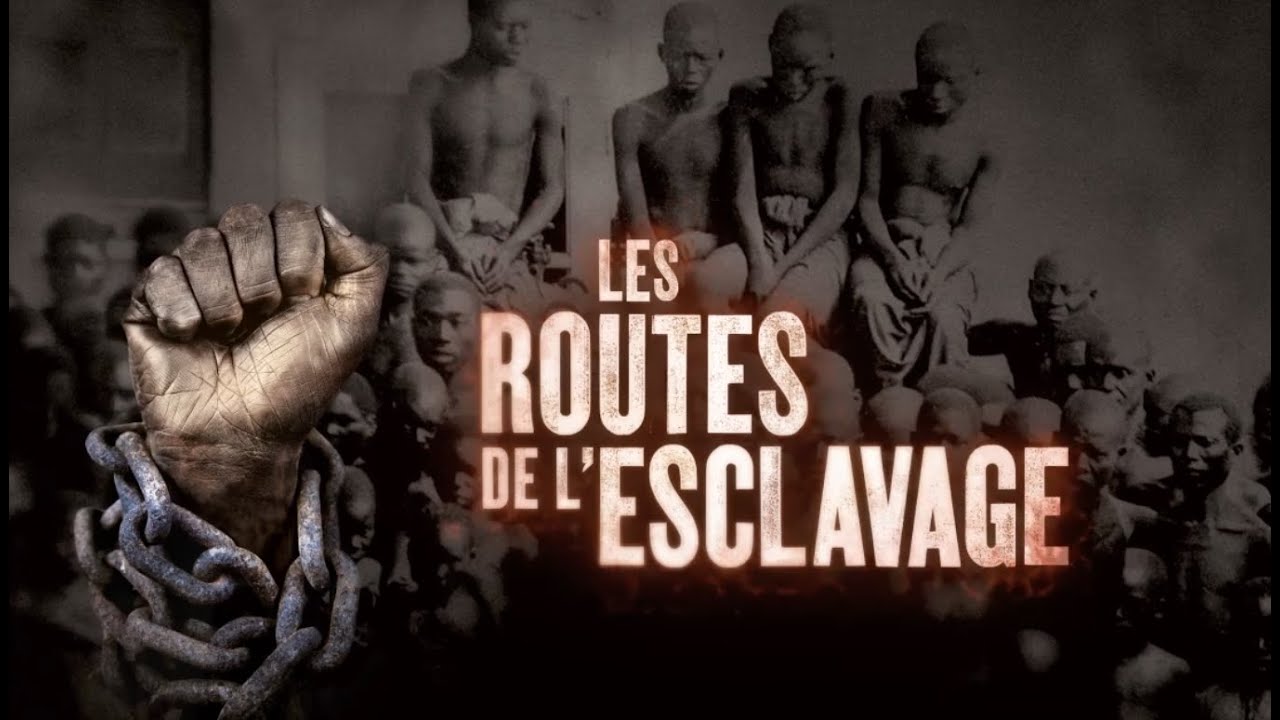 The routes of slavery in 4 episodes