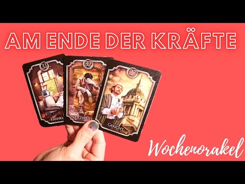 Dunkle Zeiten - du schaffst das - Unglaublich - Tarot Wochenorakel