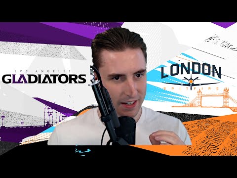 Avast co-streams Los Angeles Gladiators vs London Spitfire | OWL Season 5 - Week 4 - Day 1 - Match 1