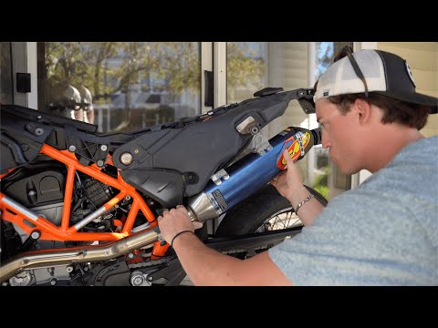 FMF 4.1 INSTALL! for KTM 690 SMC R