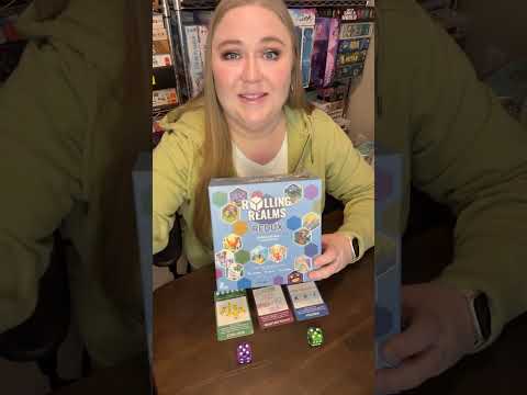 Thoughts on Rolling Realms Redux from Jamie, Tabletoptiktok