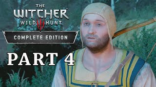 The Witcher 3 Wild Hunt CE - Part 4 - PS4 Pro / 1440p 60 FPS HD