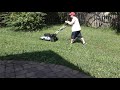 EGO LM2102SP Self Propelled Electric Lawn Mower Unboxing