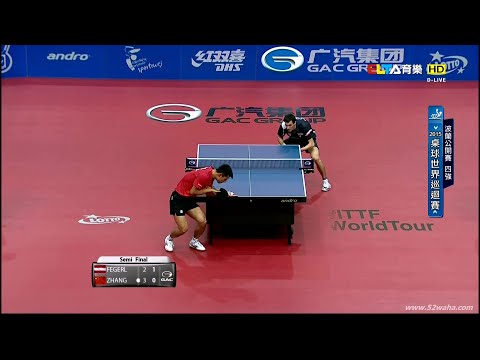 2015 Polish Open MS-SF1: FEGERL Stefan - ZHANG Jike [HD1080p] [Full Match/Chinese]
