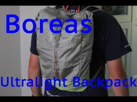 Boreas Topaz Ultralight Backpack