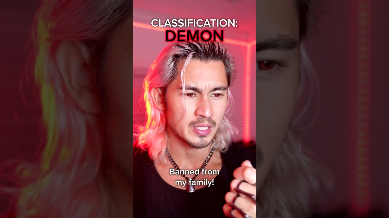 #POV: Your eye color determines whether you’re an angel or a demon… // Pt. 2