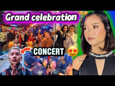 WAITING IS OVER🤩//CRLEBRATING DAY🤗//VTEN KO CONCERT MA FIRST TIME😍//YESTO VAYO😱//bebo_vlog🌎❤️🥀