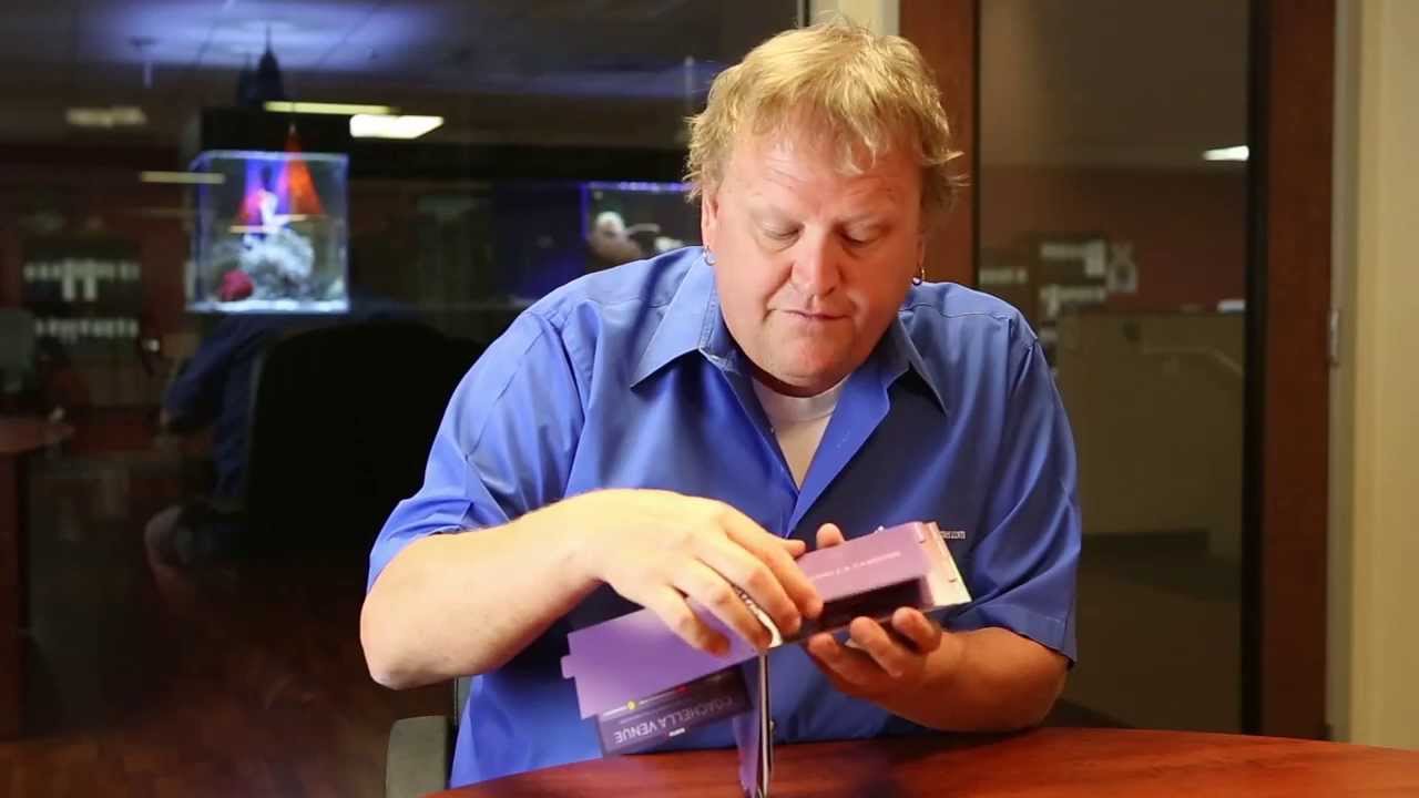 Coachella Staff Guide w Wire-O Tabs Foldout - Cool Custom Printing of the Week