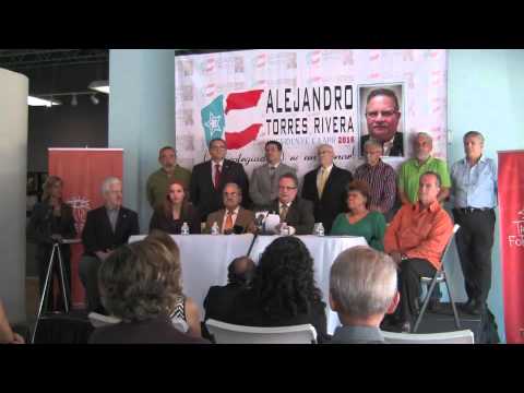 Alejandro Torres Rivera aspira a la presidencia del CAAPR 2016