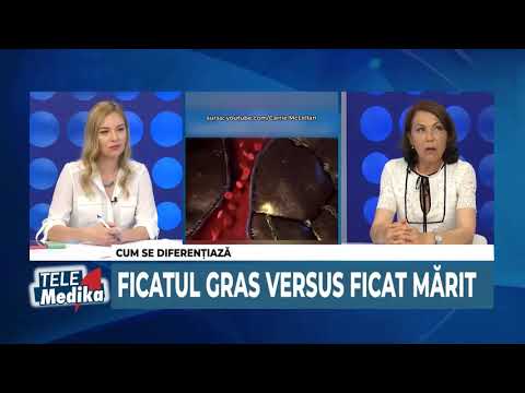 Ficatul Gras - interviu cu doctor Elena Păcuraru, medic primar de medicină internă