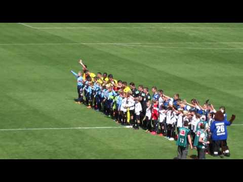 Arminia Bielefeld - Karlsruher SC (0:0) | 07.08.2016