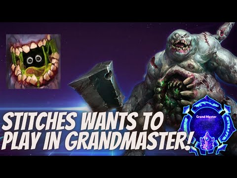 Stitches Gorge - STITCHES WANT TO PLAY - Grandmaster Storm League