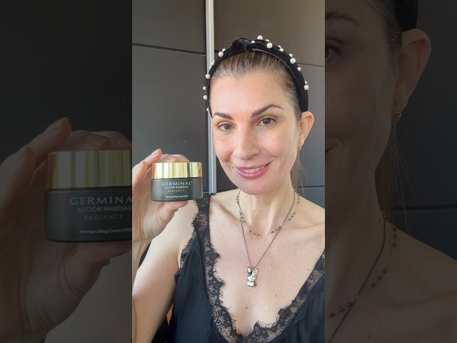 Vídeo relacionado con Germinal Radiance - Crema Antiedad con Efecto Lifting | Crema Facial Antiarrugas | Acción Inmediata | Nutritiva y Reafirmante | Pieles Maduras | 50 ml