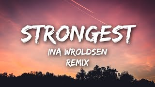 Download lagu Ina Wroldsen - Strongest (Lyrics / Lyrics Video) Alan Walker Remix mp3 Download lagu Ina Wroldsen - Strongest (Lyrics / Lyrics Video) Alan Walker Remix mp3