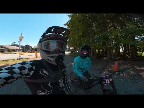 Testen der DVO DC D1 Downhill-Federung