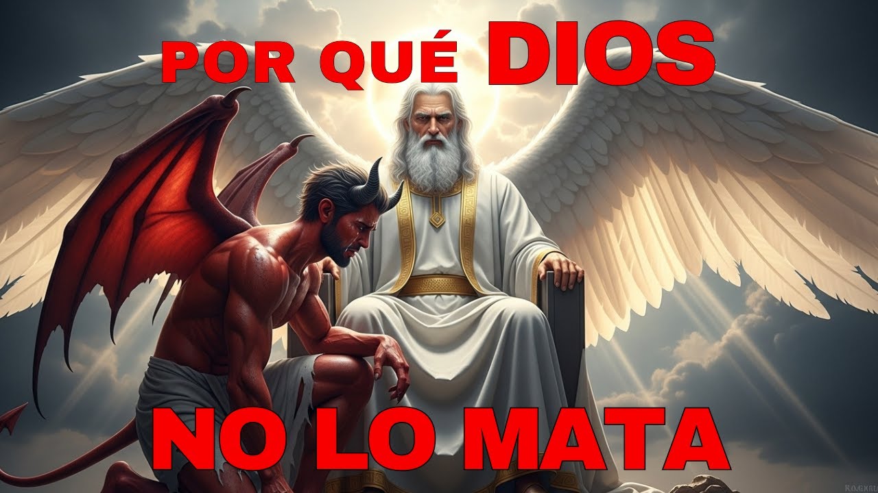 ¿POR QUÉ DIOS NO PUEDE MATAR A SATANÁS Y A LOS ÁNGELES CAÍDOS? La verdad