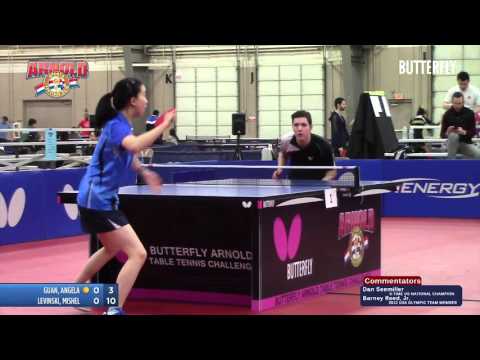 Butterfly presents the 2016 Butterfly Arnold Table Tennis Challenge U-2500 Semi-Finals