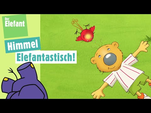 Lenny und Twiek messen wie hoch der Himmel ist & Anke Engelke singt Ohne Worte | Der Elefant | WDR