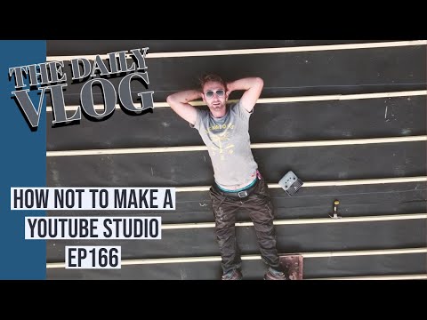 How NOT to build a youtube studio- EP166